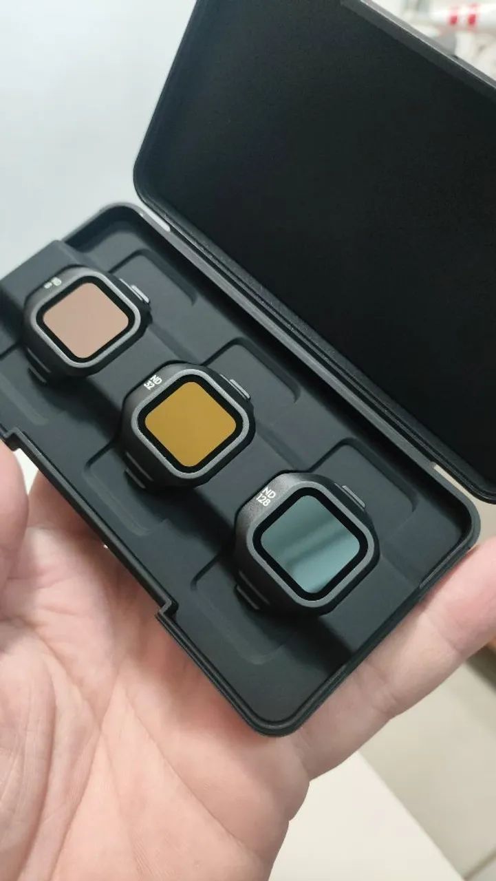 Kit Filtros ND Dji Mini 5 Pro - NOVO - Foto 2