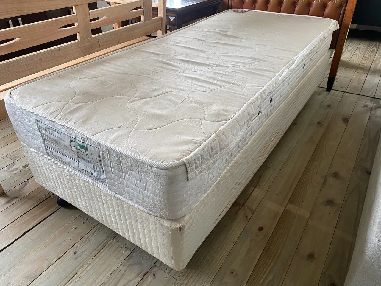 Cama box de solteiro  - Foto 3