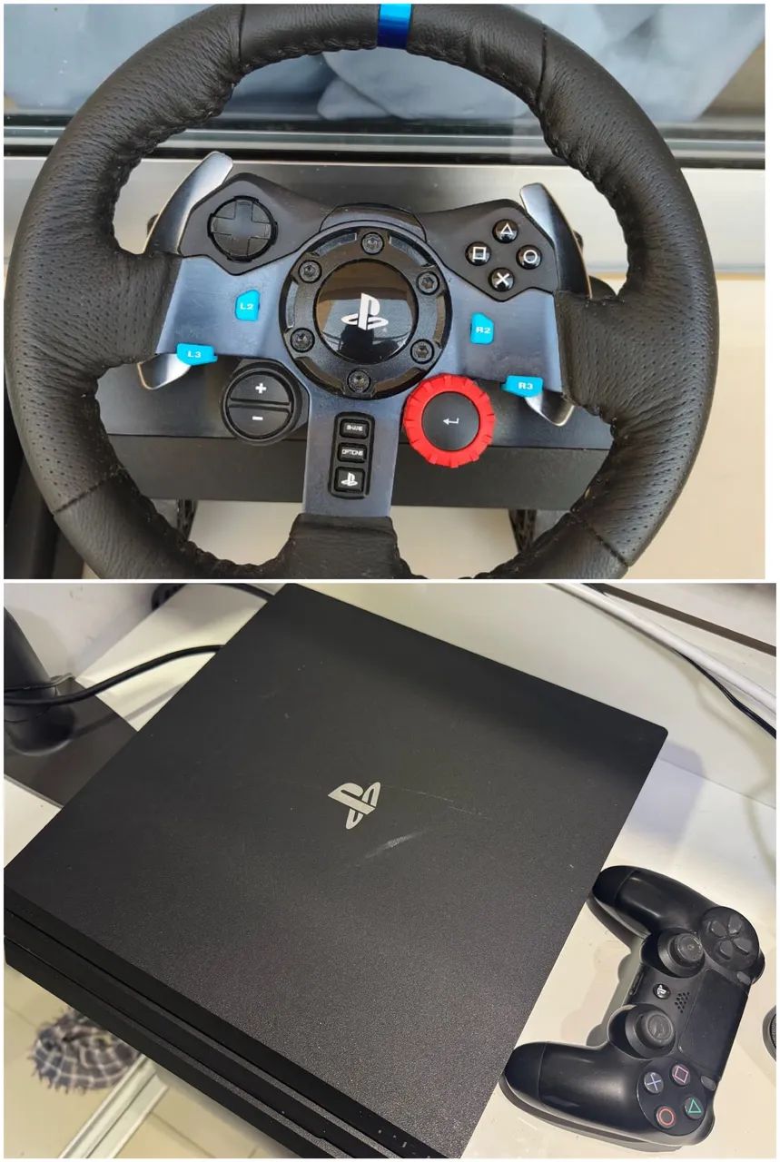 Ps4 PRO 1tb + G29 