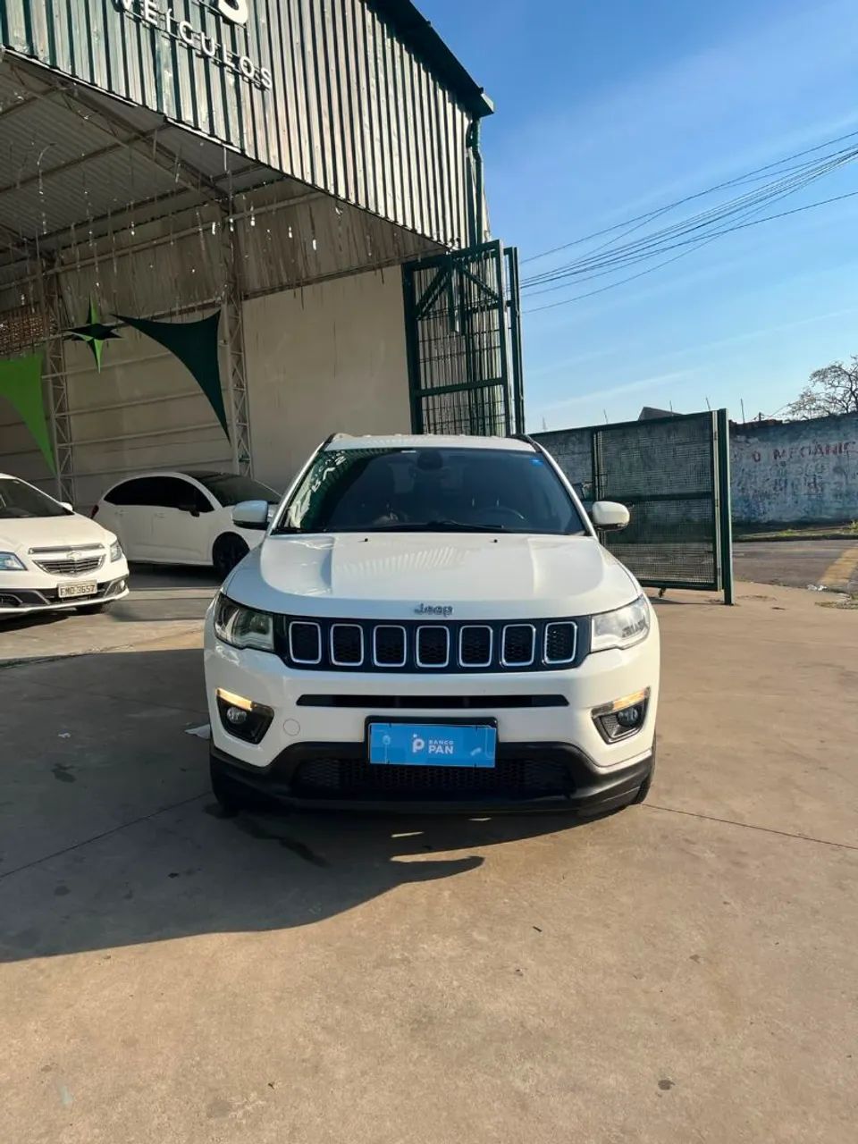 Jeep Compass Longitude 2.0 4X2 Flex 16V Aut. 2017 - Foto 3