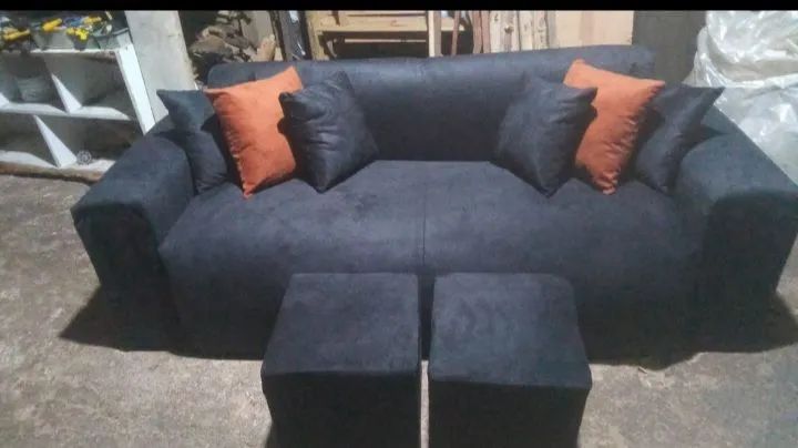 LINDOS KITS DE SOFÁS APARTIR DE 500 .. ENTREGAMOS GRATUITAMENTE  - Foto 5