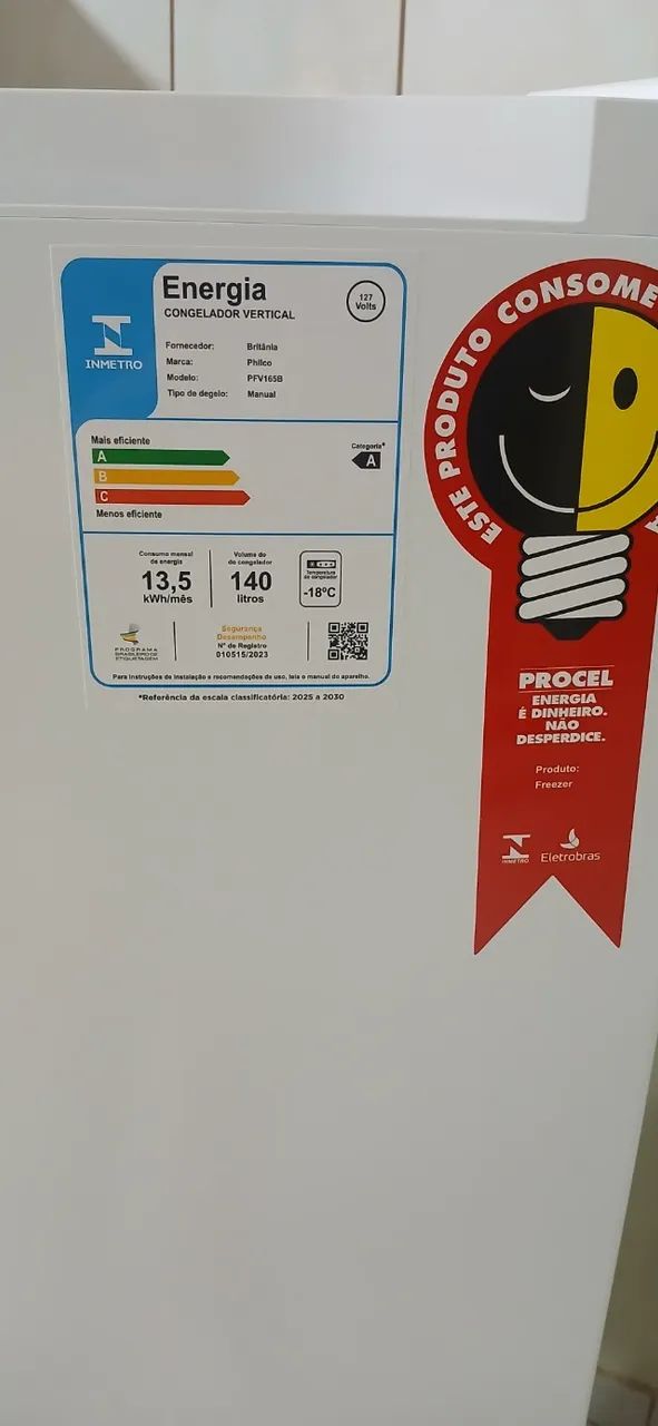 Freezer vertical  - Foto 4