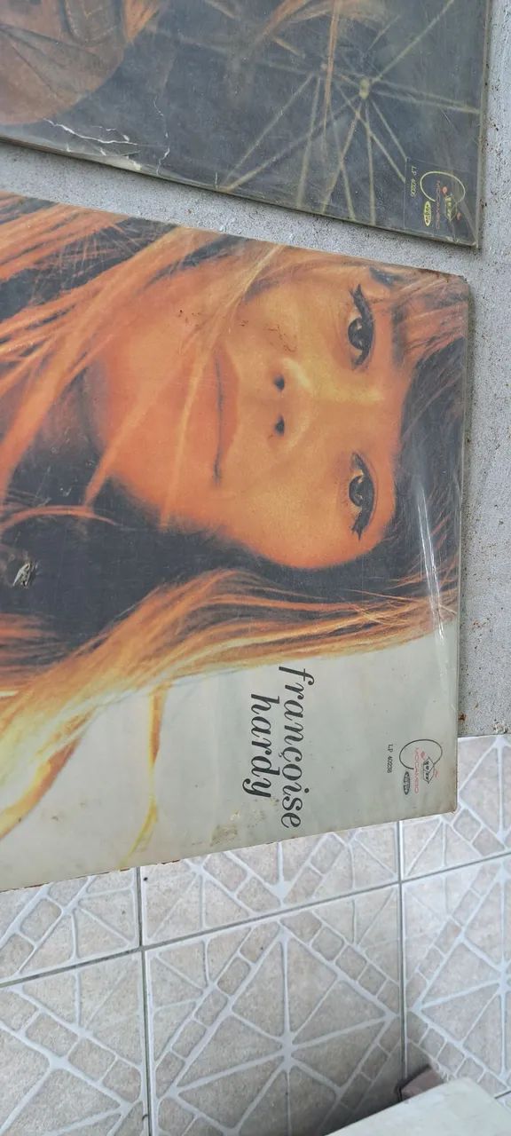 2 lp Françoise Hardy 200,00 cada. - Foto 3