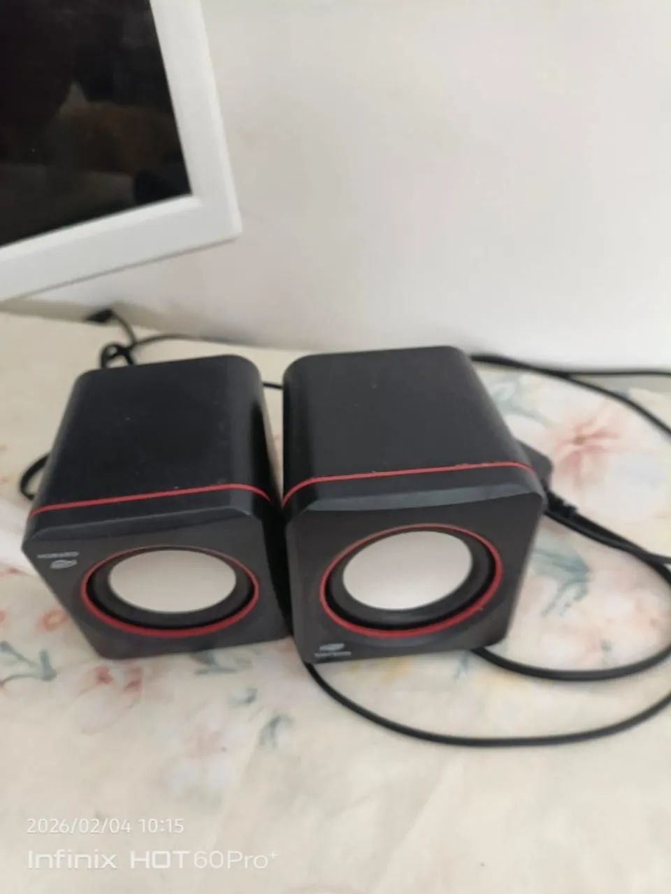 Monitor my Max 19",headset e caixa de som - Foto 2