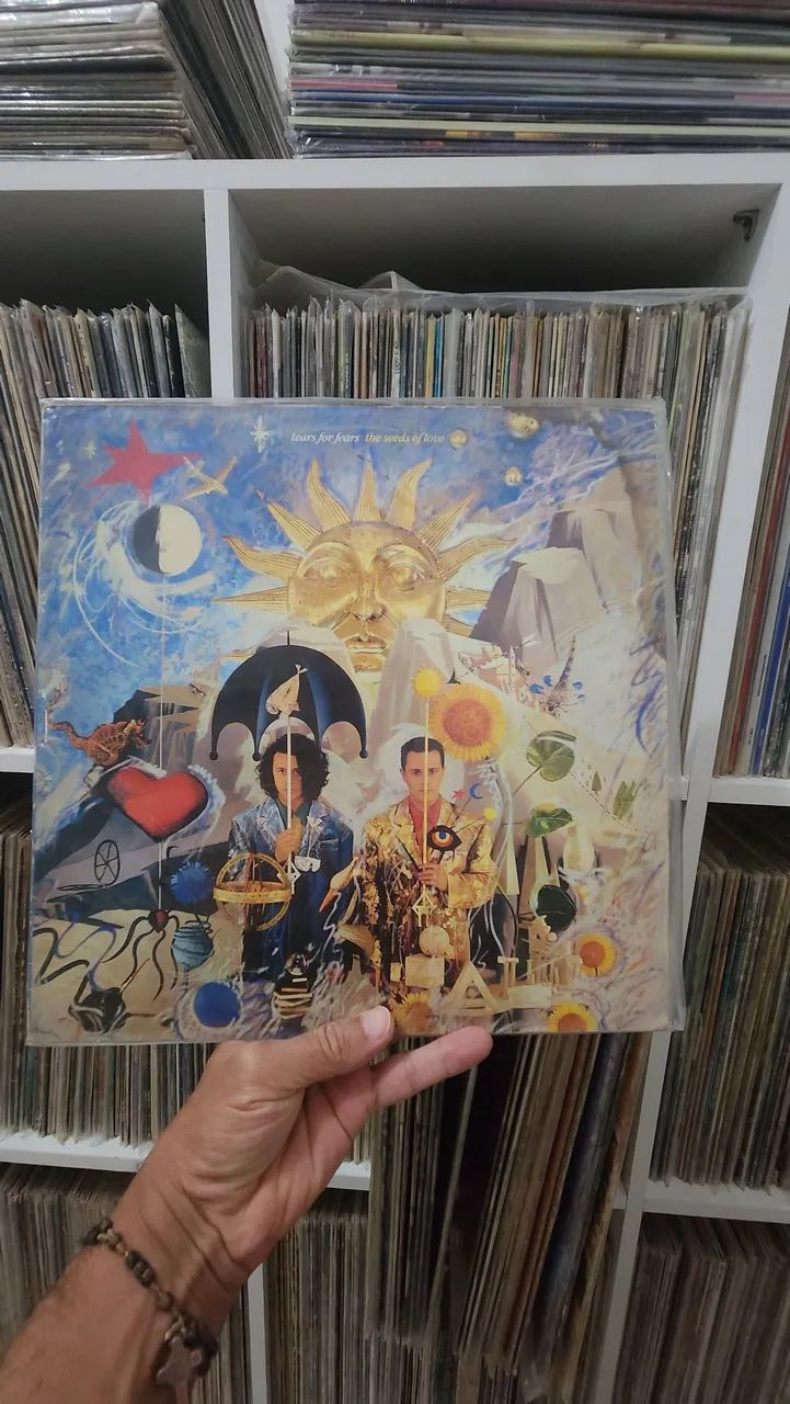 DISCOS VINIL.LP TEARS FOR FEARS ELEMENTAL - Foto 3