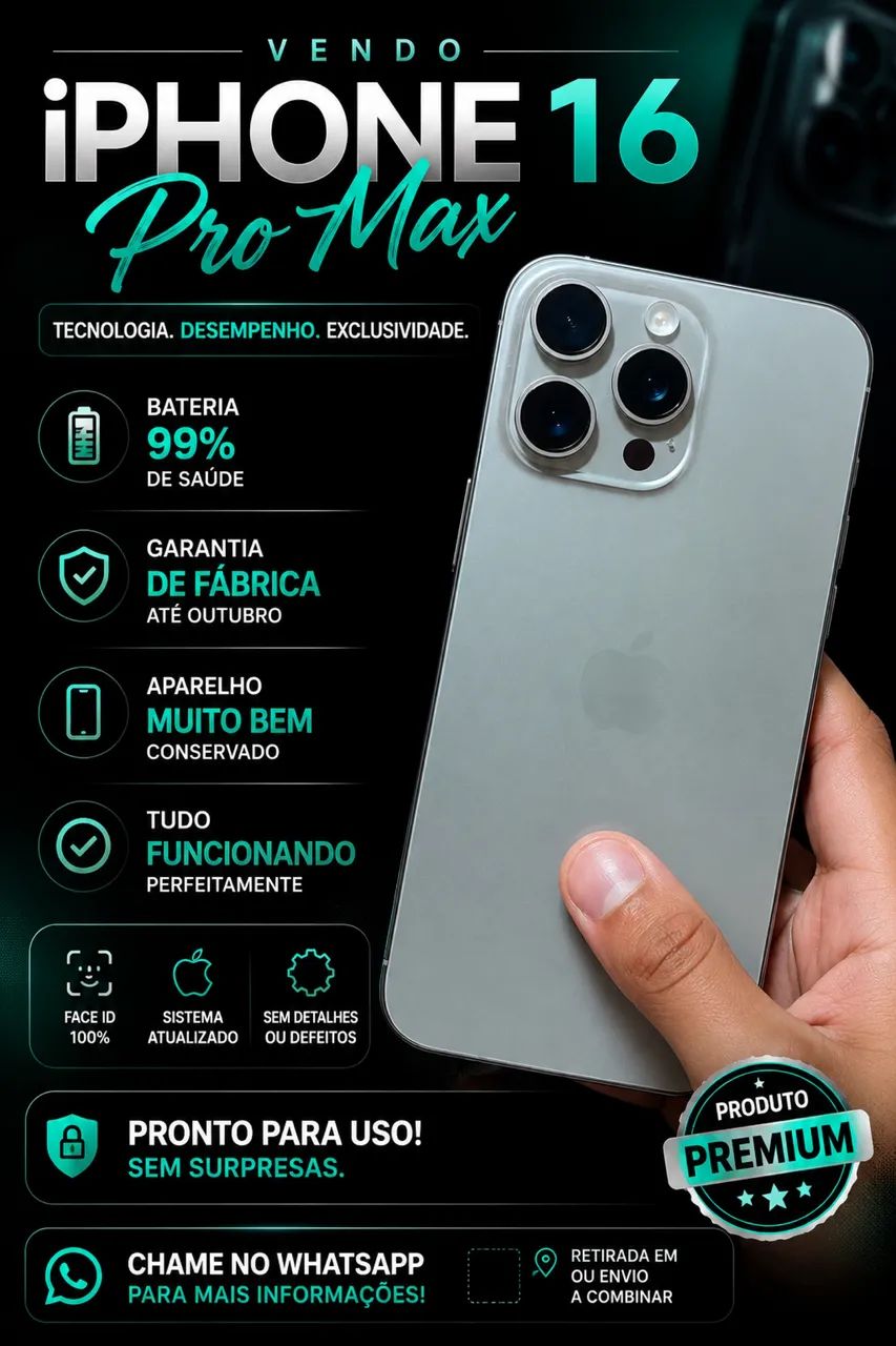 iPhone 16 pro Max 