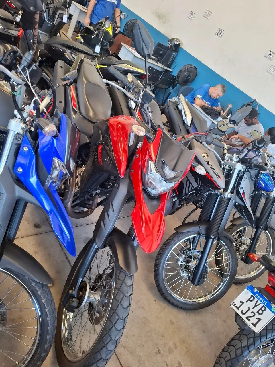 Yamaha Lander 250cc 2023