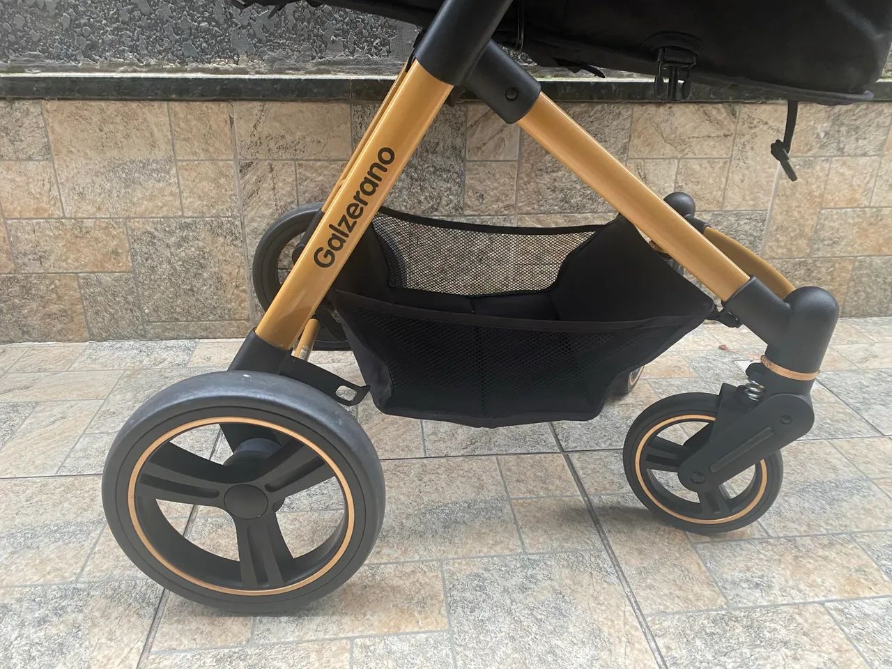 Carinho de bb