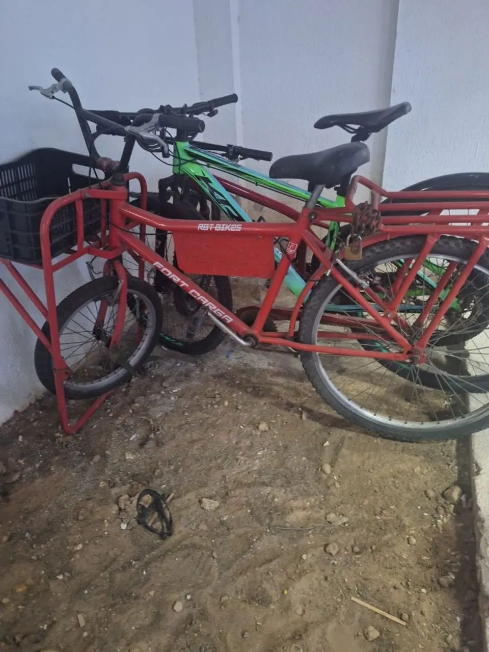 Bicicleta de carga 