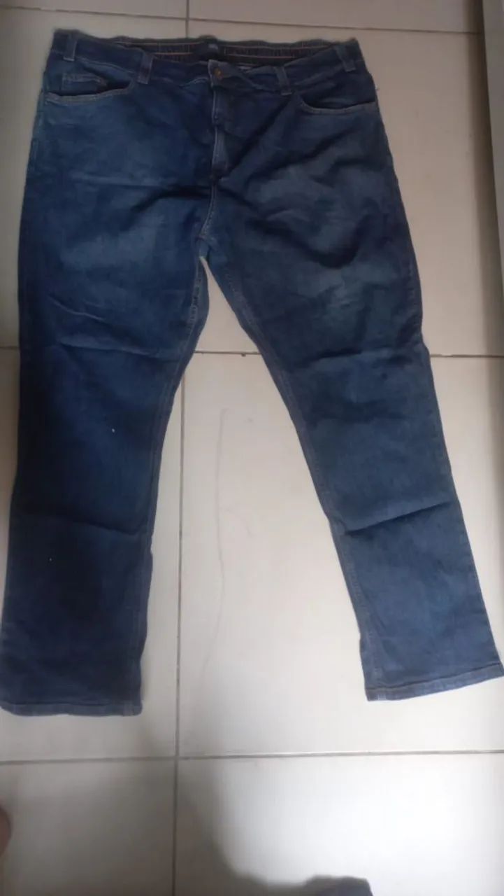 Roupas masculinas tamanho 54  - Foto 5