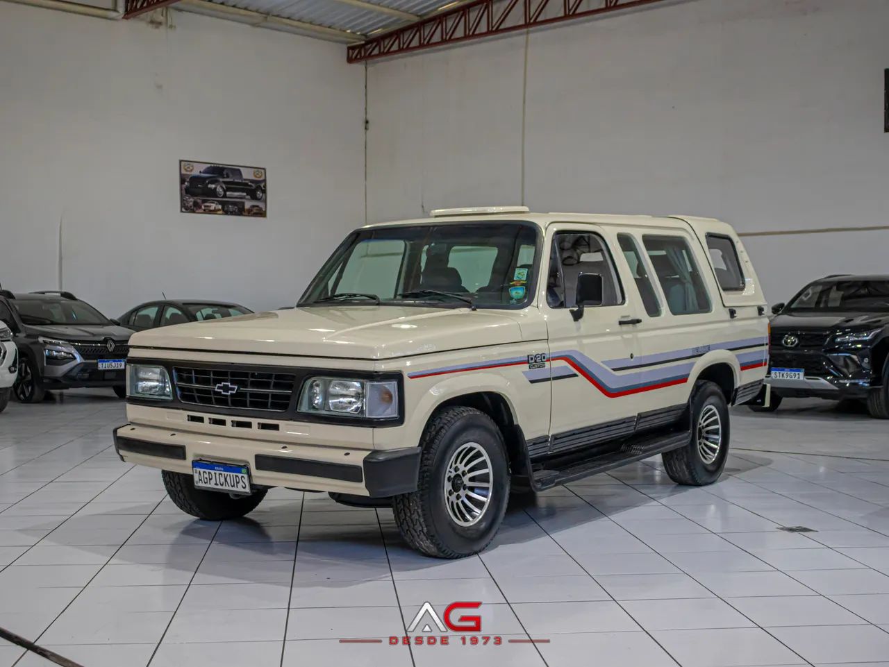 Chevrolet D-20 S / Luxe 3.9/4.0 Diesel 1985