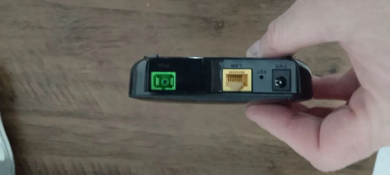 Modem fibra ótica easy 4link top. - Foto 3
