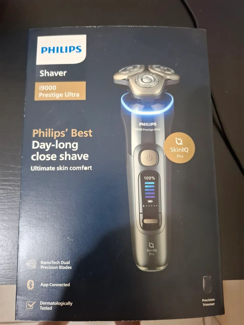 Barbeador philips prestige ultra