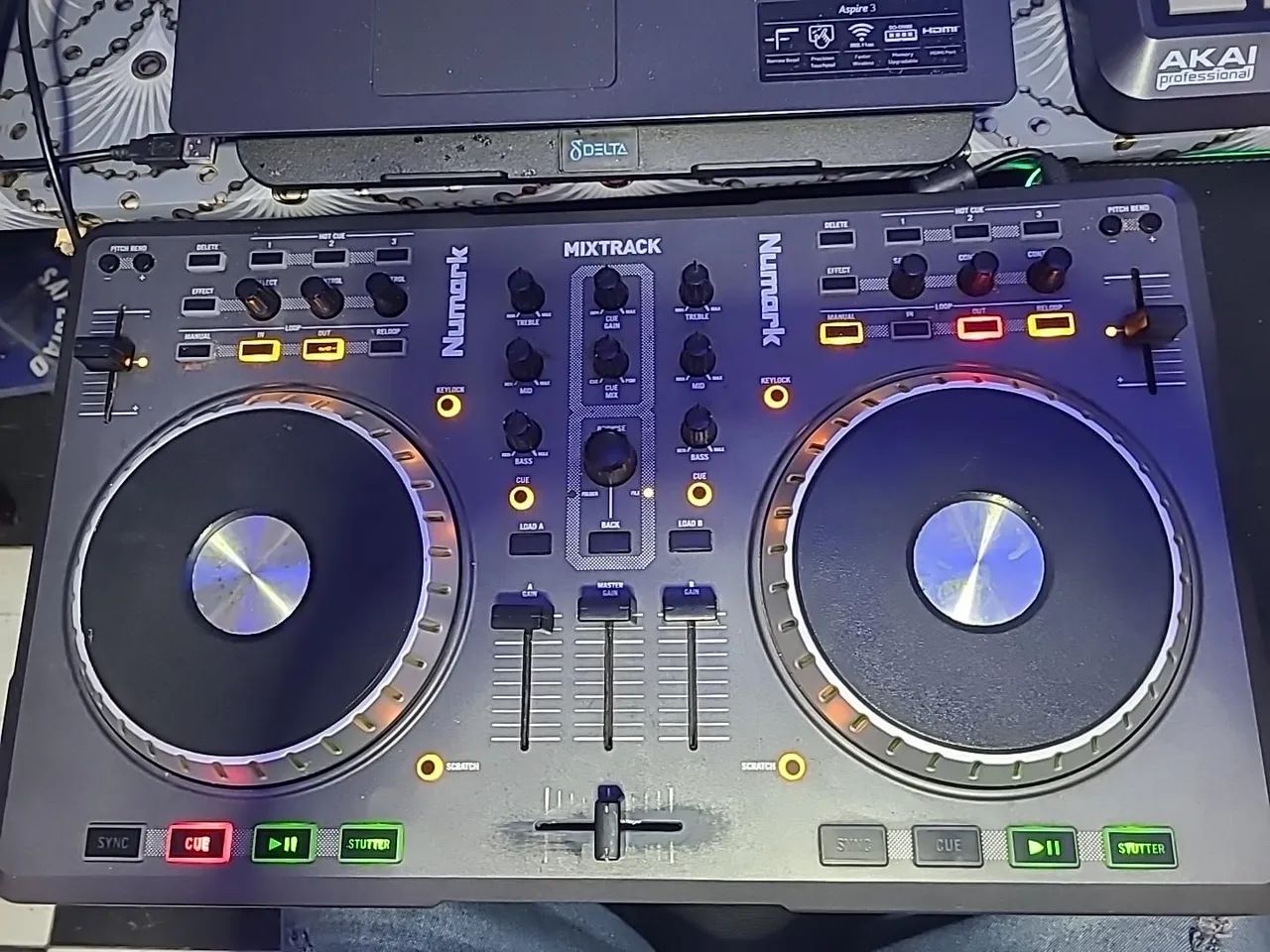Controladora Dj Numark Mix track  - Foto 2