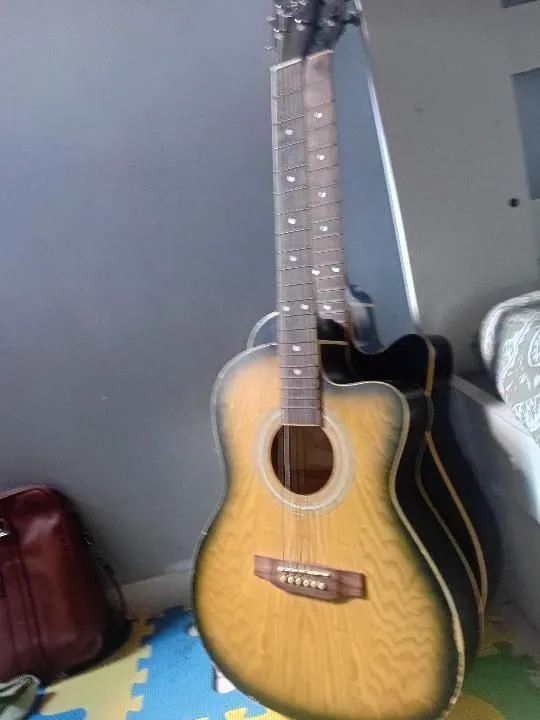Violão elétrico Shelby  - Foto 2
