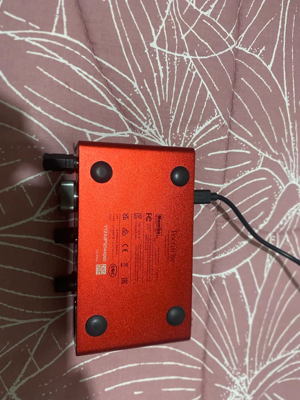 Focusrite Scarlet Solo  - Foto 2