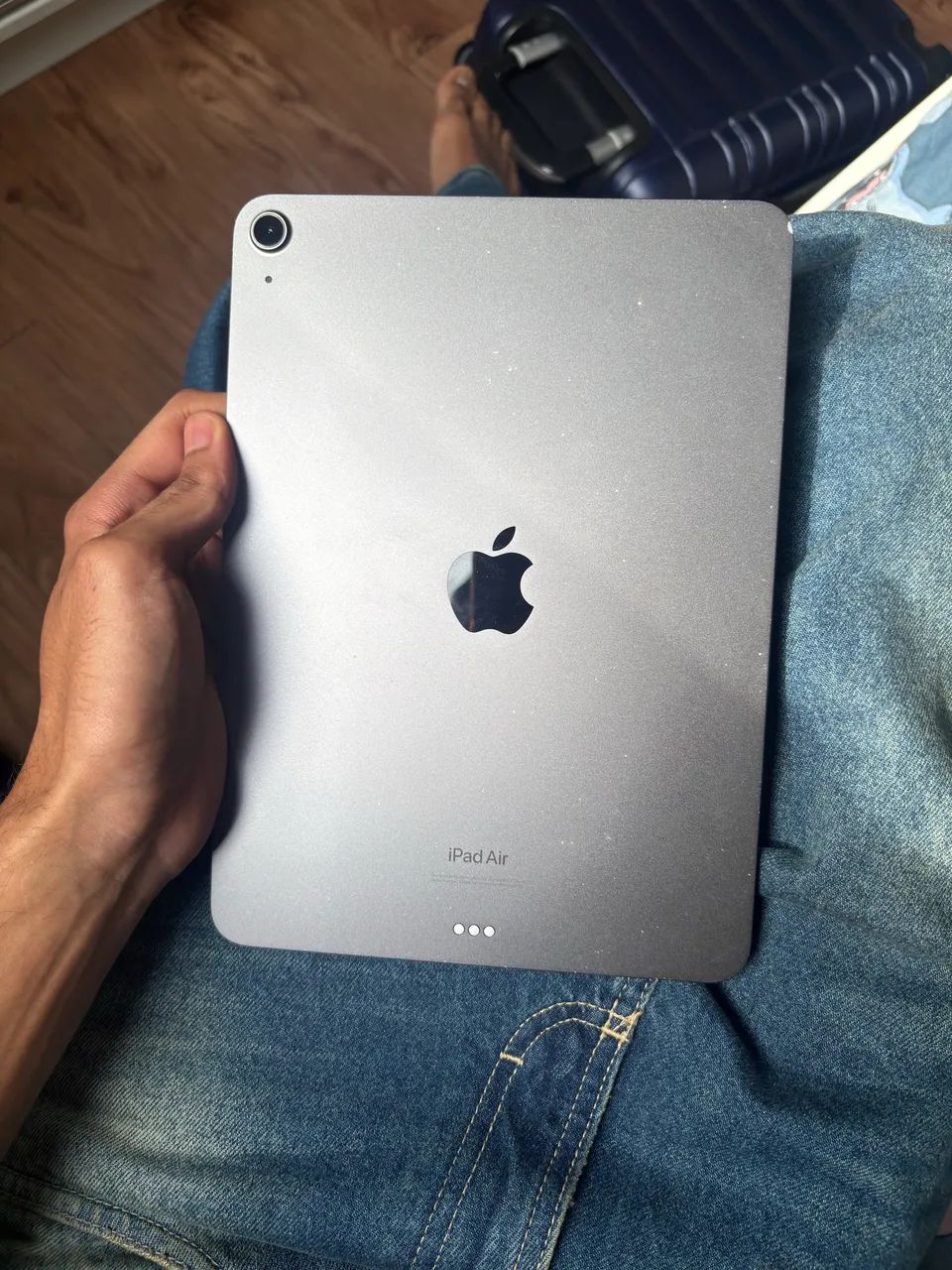 iPad Air 256 GB com Apple Pencil original - Celulares e