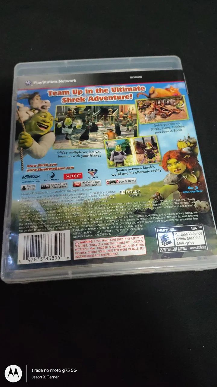 Jogo Shrek Forever After PS3  - Foto 2