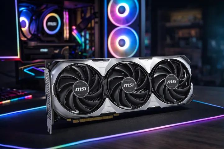 PLACA DE VIDEO 4070 SUPER MSI 3X VENTUS