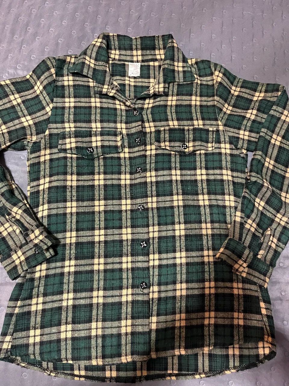 Camisa xadrez flanelada - Foto 3