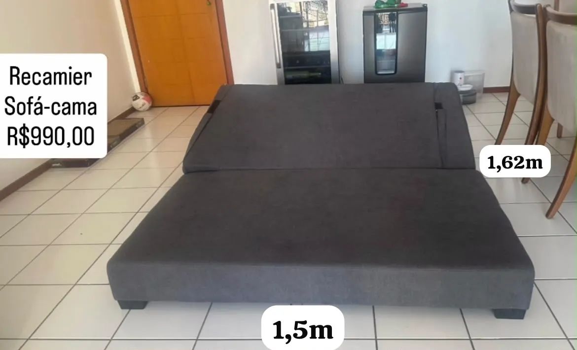 Recamier sofá-cama - Foto 4
