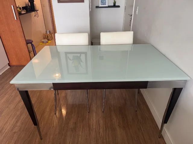 Mesa de jantar retangular - Foto 2