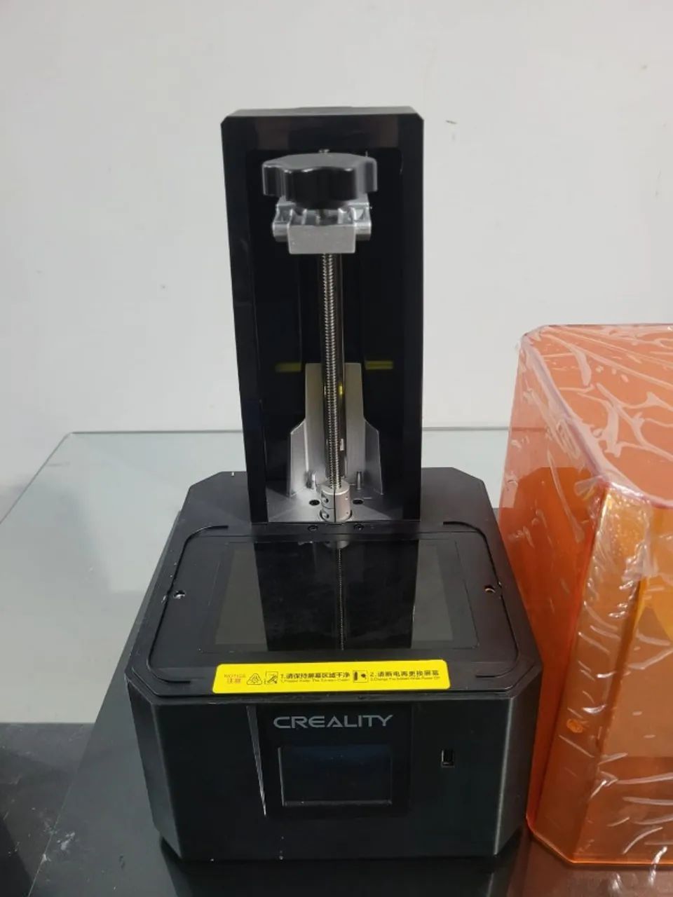 Impressora 3D Resina Creality Halot R6 - Foto 5