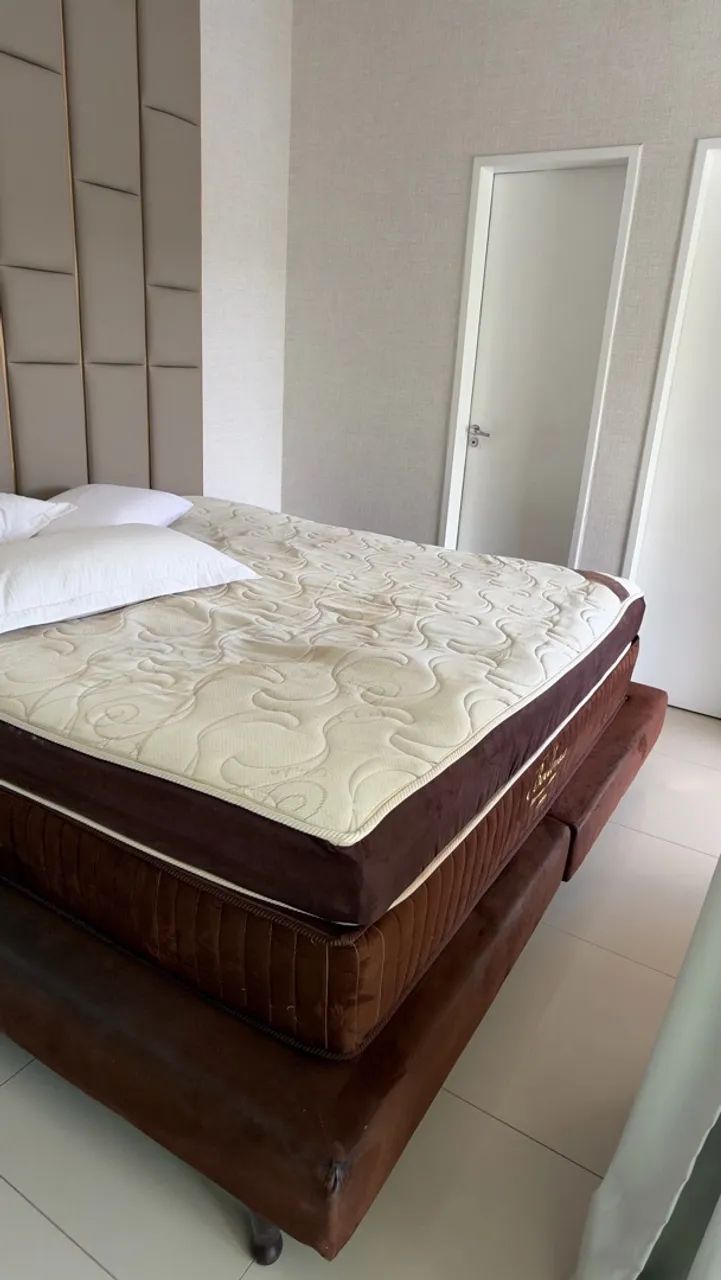 Cama Ortobom Bellona King size  - Foto 2