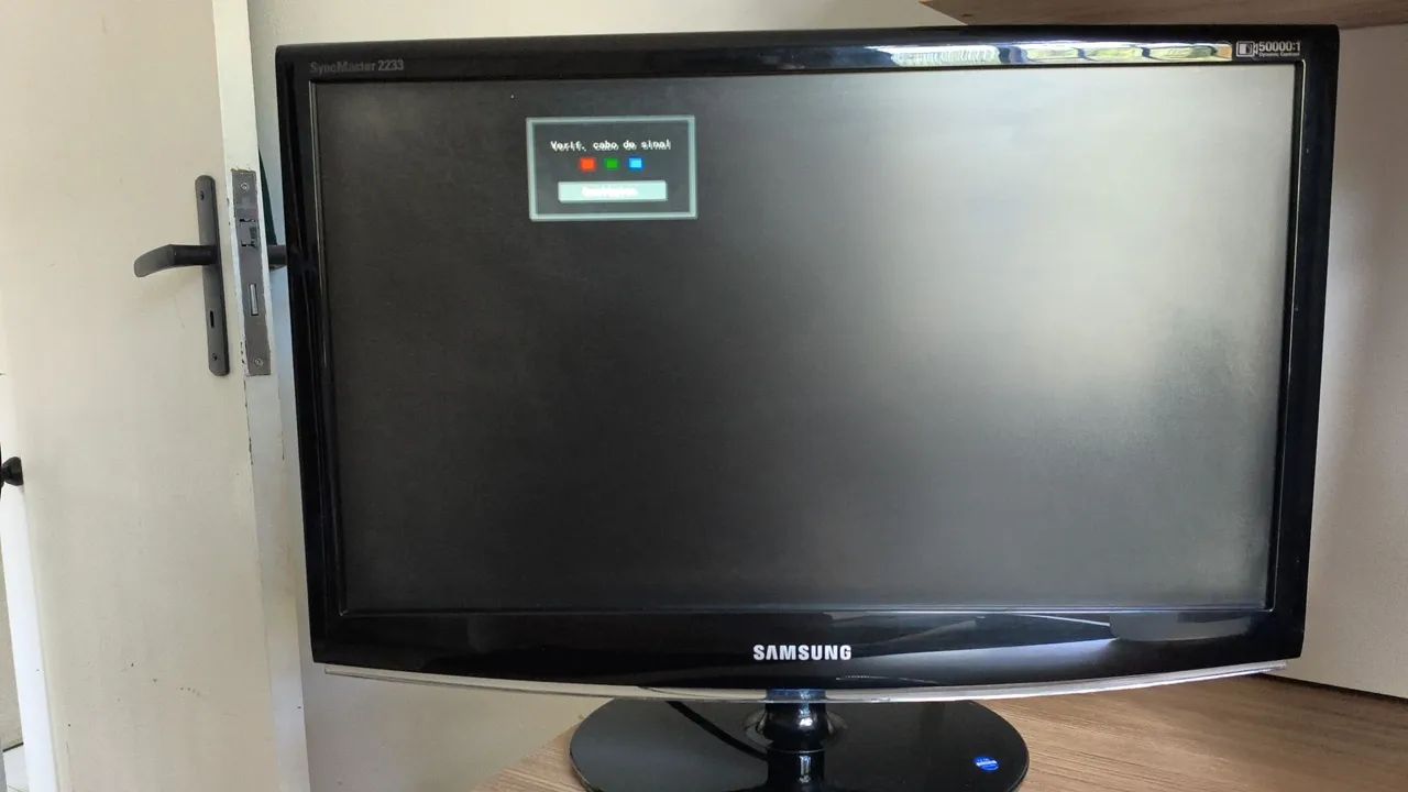 Monitor 2233 SyncMaster Samsung