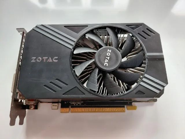 Placa De Vídeo Nvidia GeForce Gtx 1060 3gb Zotac GPU Gddr5 - Com Caixa! - Foto 3