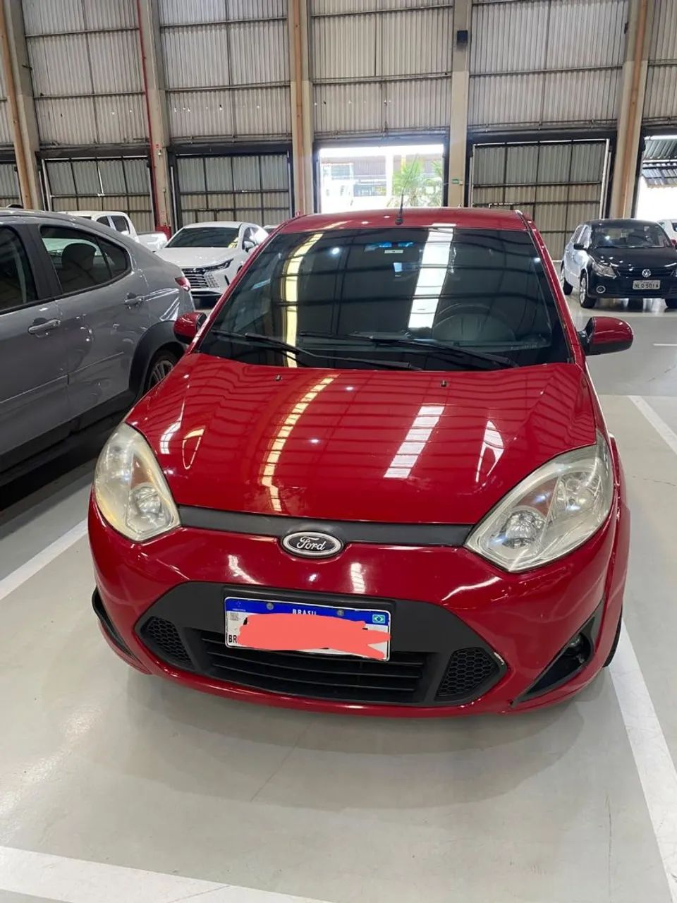 Ford Fiesta 1.6 8V FLEX 2013