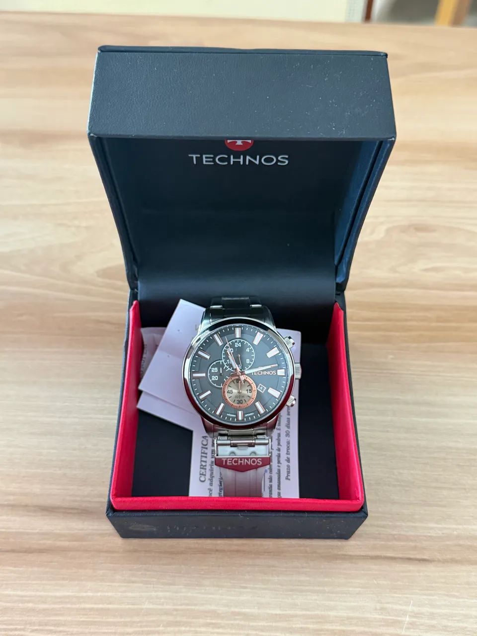 Relógio Technos JS15EMW (NOVO) - Foto 5