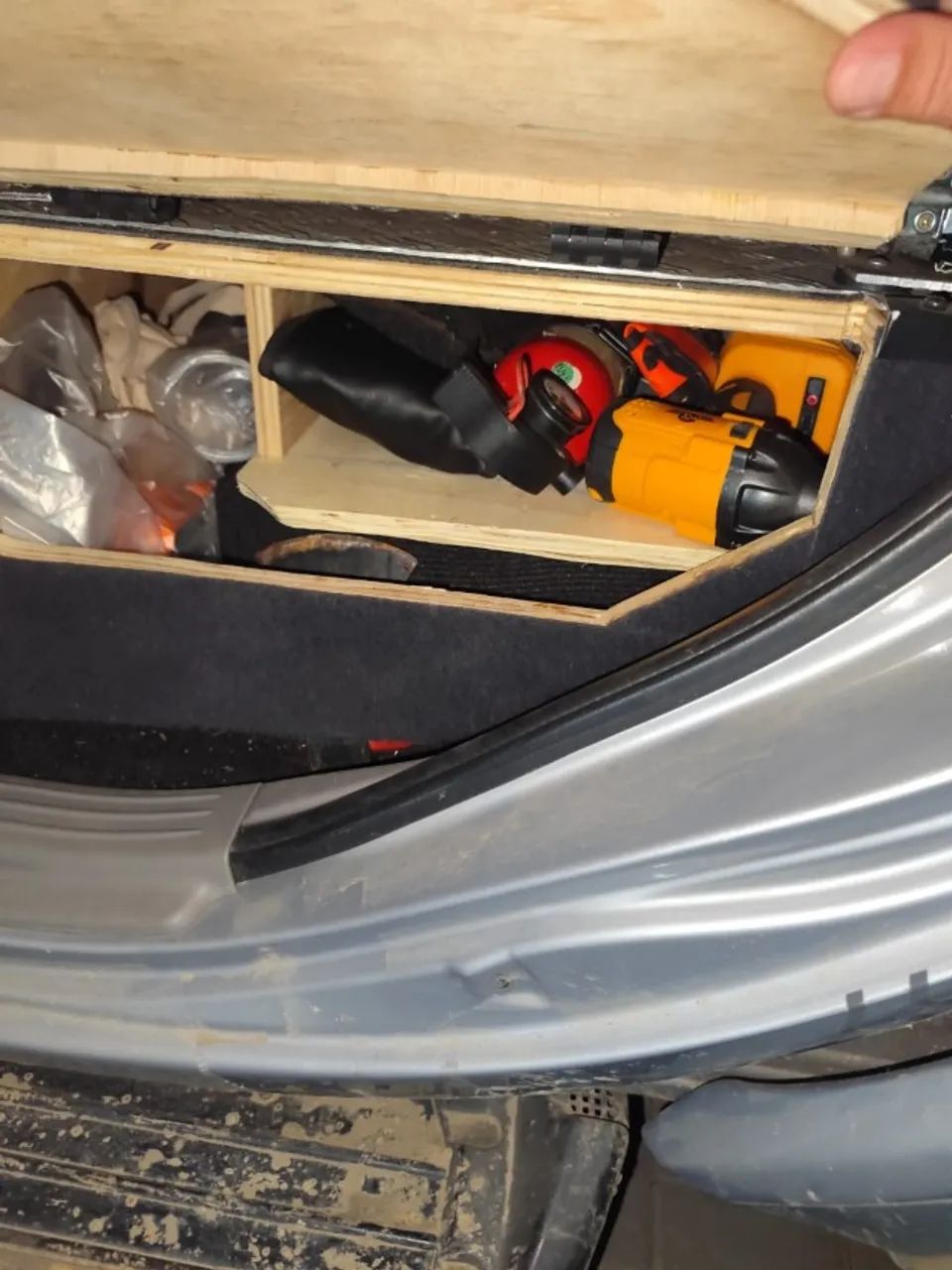 Conjunto de Baús Armazenamento Camper Overland L200 Triton 08/2017 - Foto 4