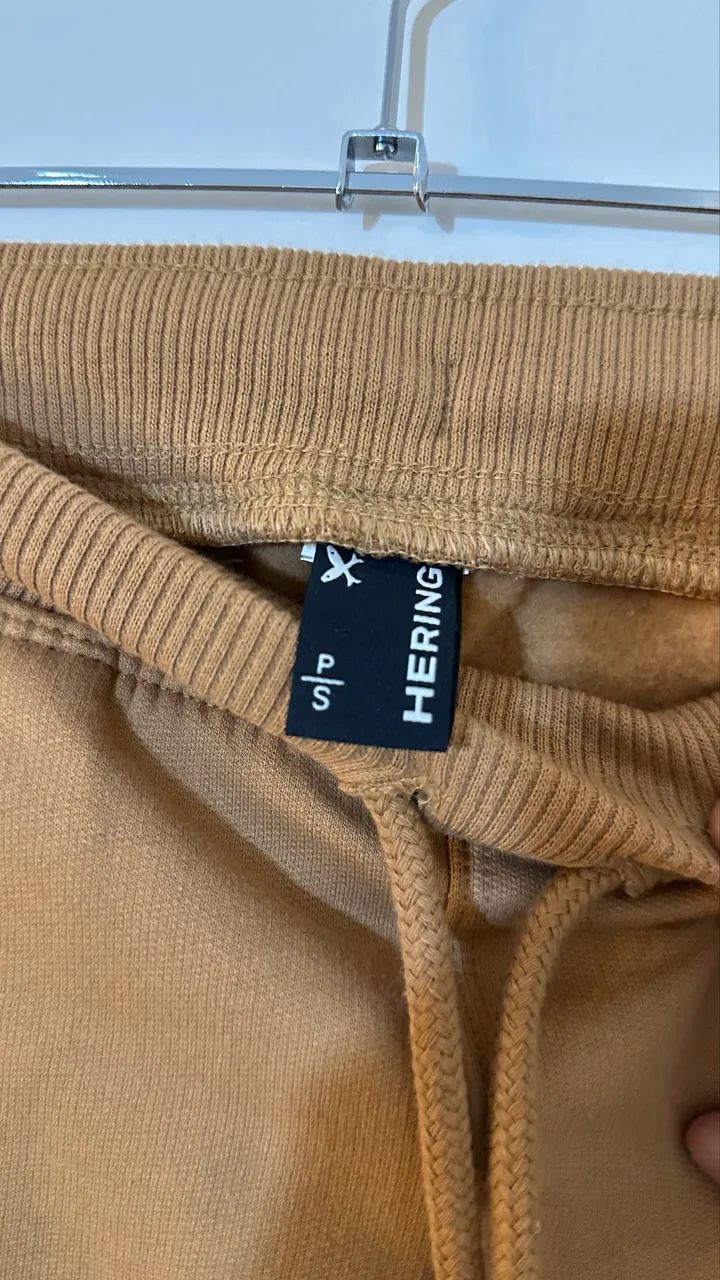 Calça Moletom Hering unisex tamanho P - Foto 2
