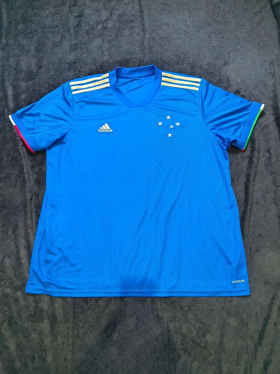 Camisa Cruzeiro Centenário 2021/2022 - Adidas (Original