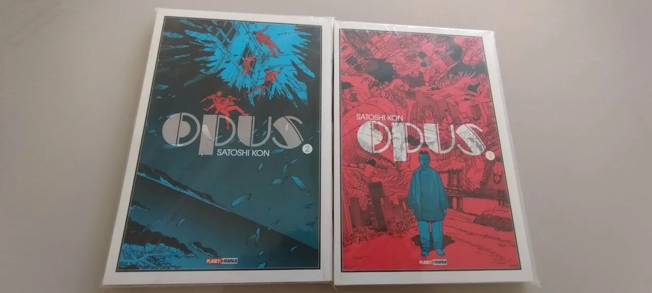 Mangá Opus 1-2 + Hellbound 1-2