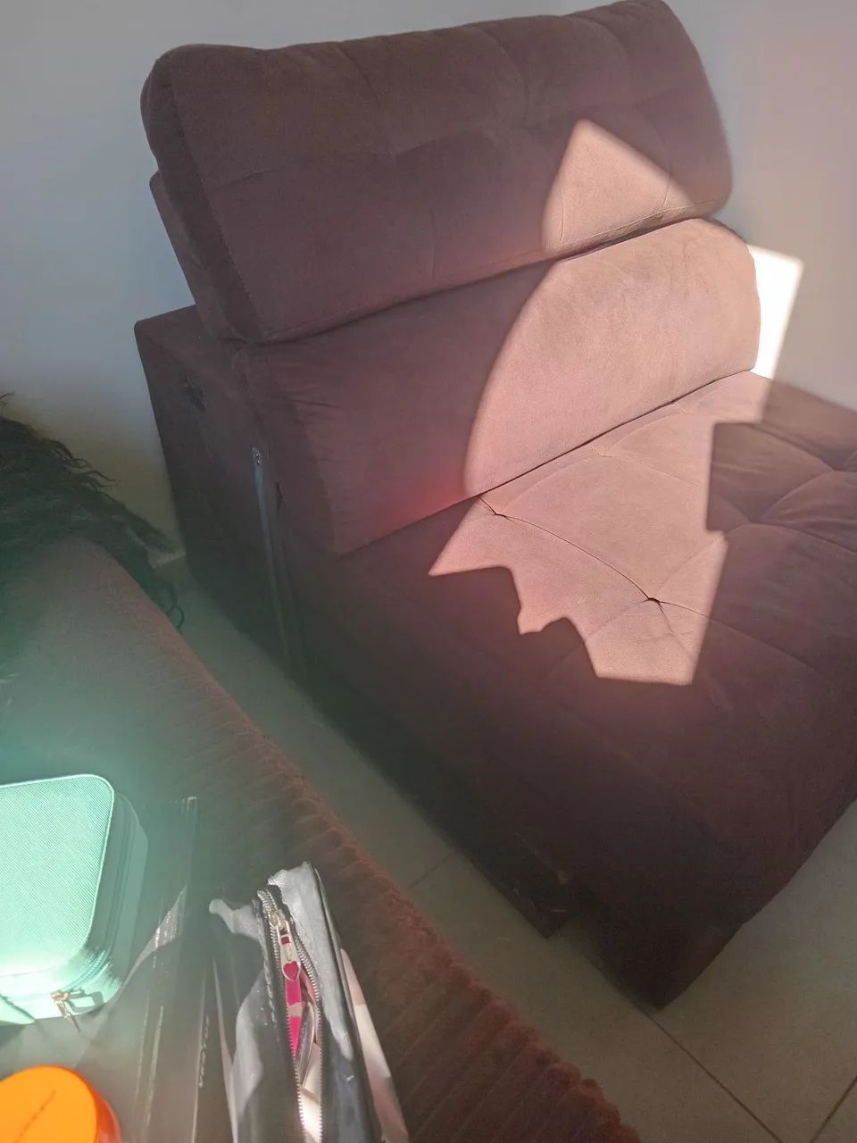 Sofa tipo poltrona 1,20m de largura - Foto 5