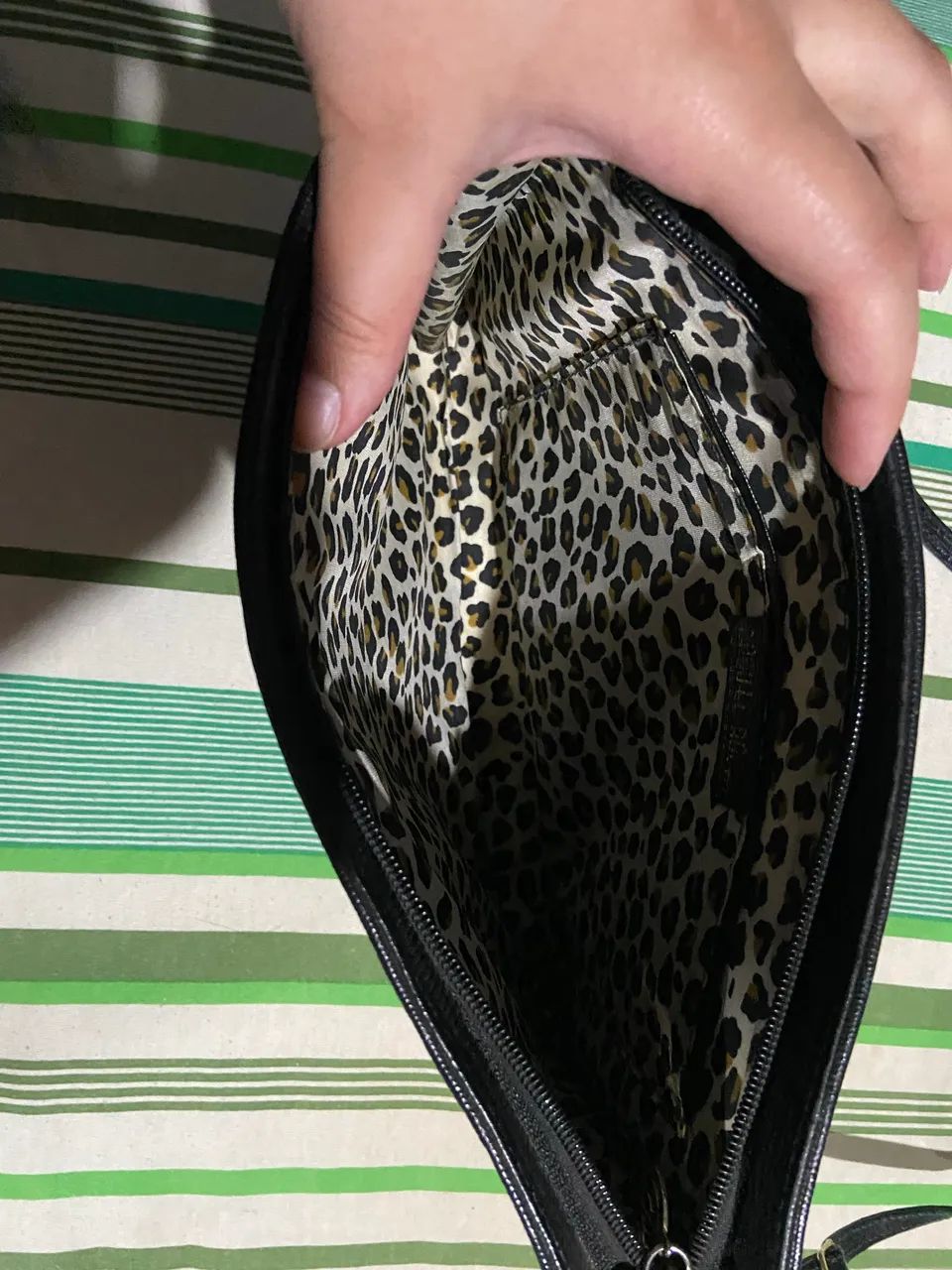 Bolsa preta nova  - Foto 3