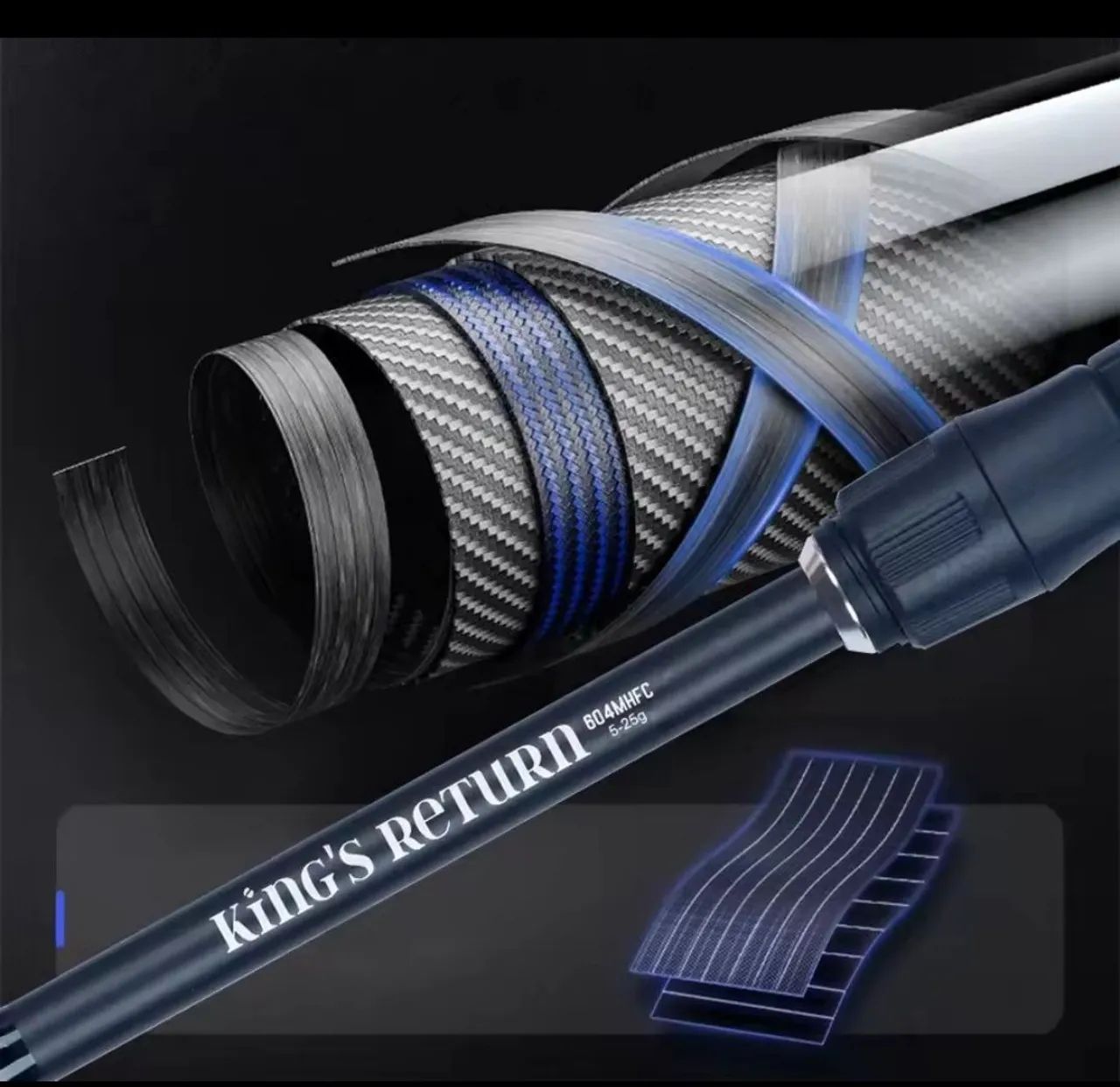 Kit ultra Light molinete - Foto 4