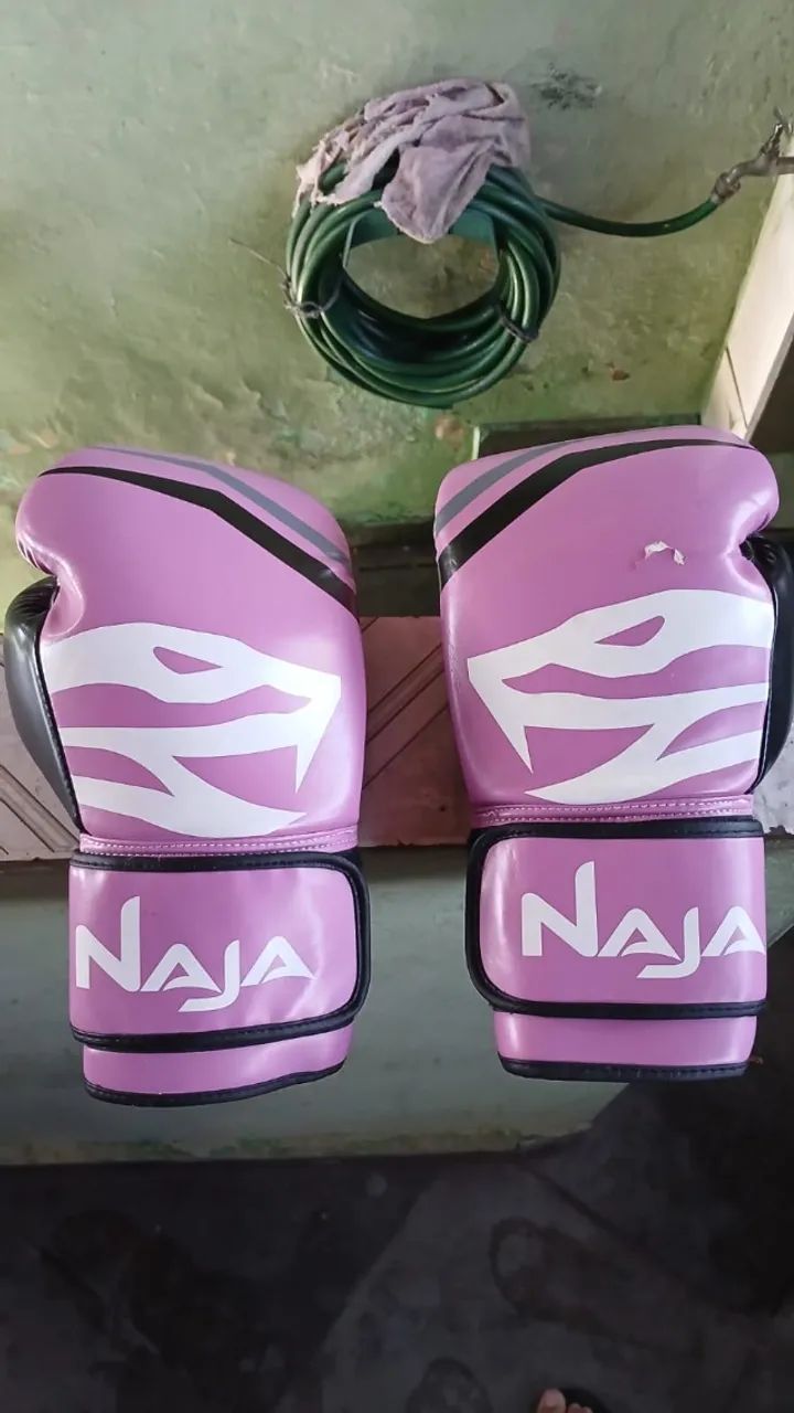 luvas naja rosa - Foto 2