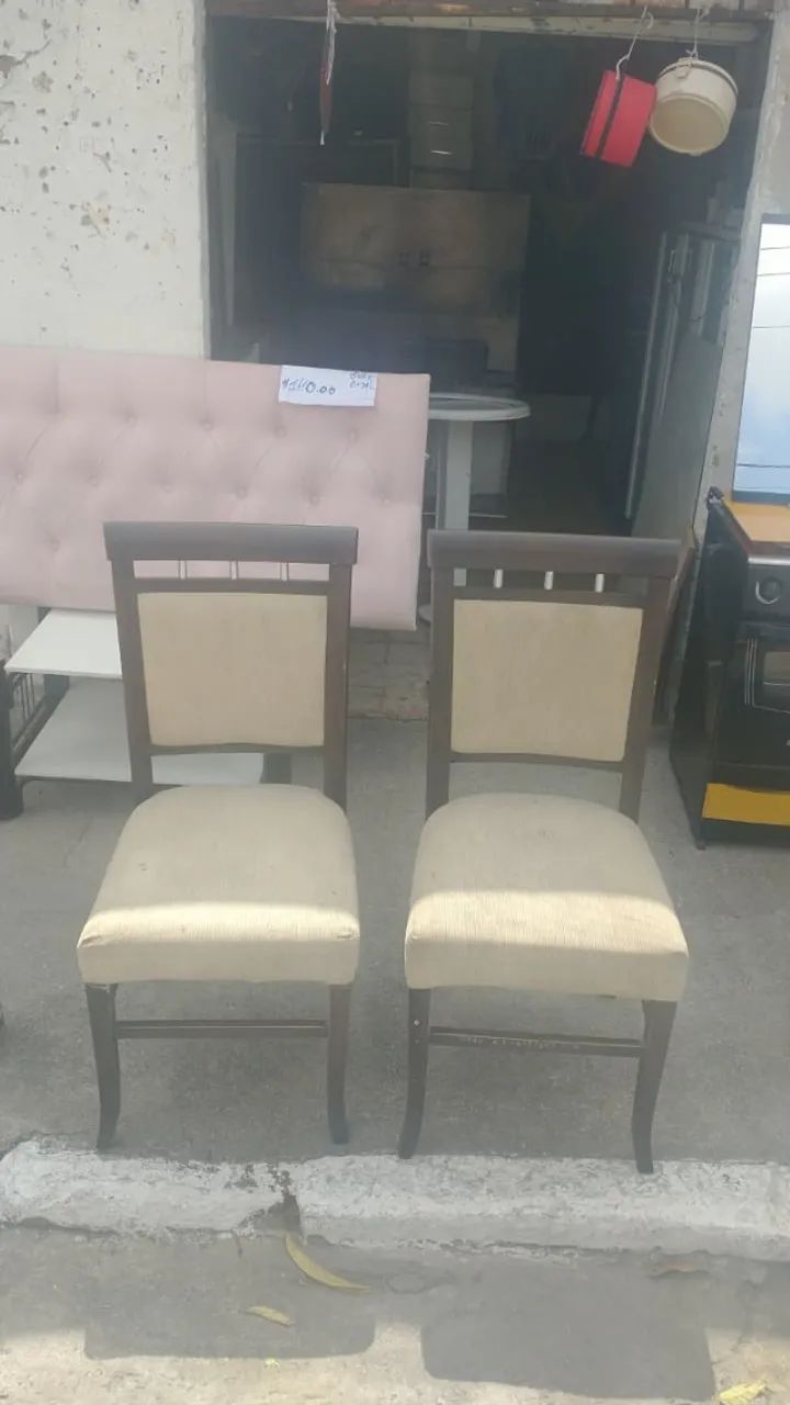 Cadeiras decorativa