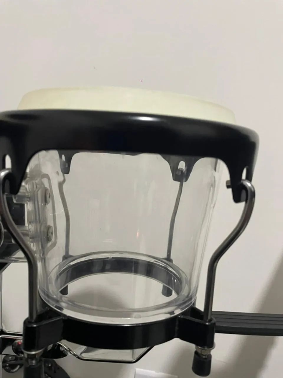 Bongô acrílico semi novo - Foto 3