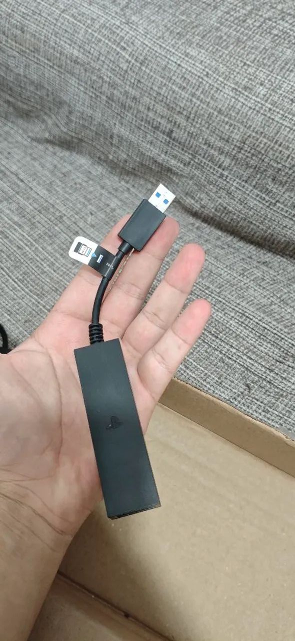 Câmera Ps4 + Adaptador p/ PS5 - Foto 2