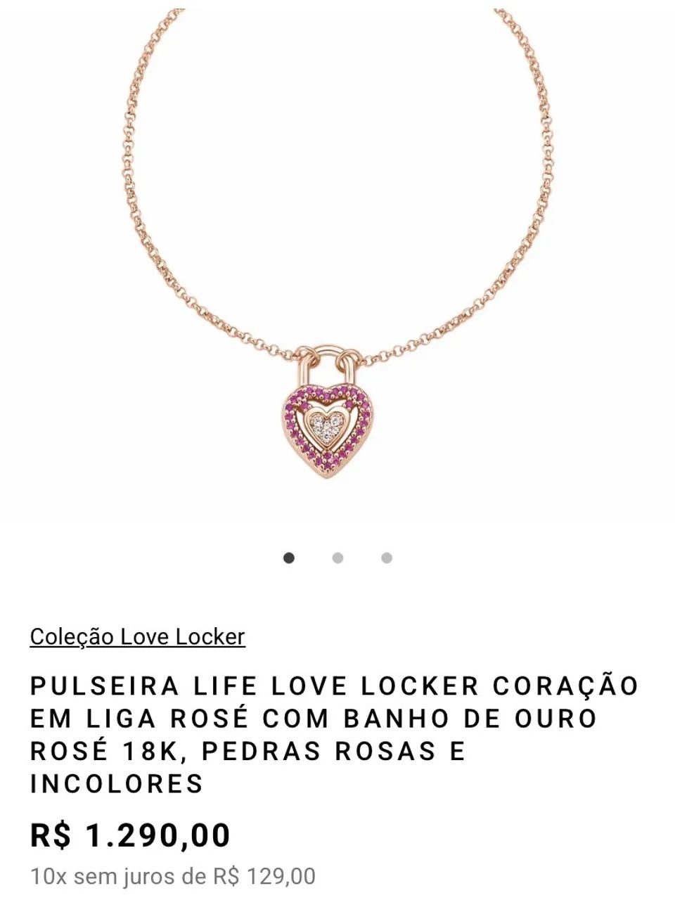 Pulseira Vivara life  - Foto 3