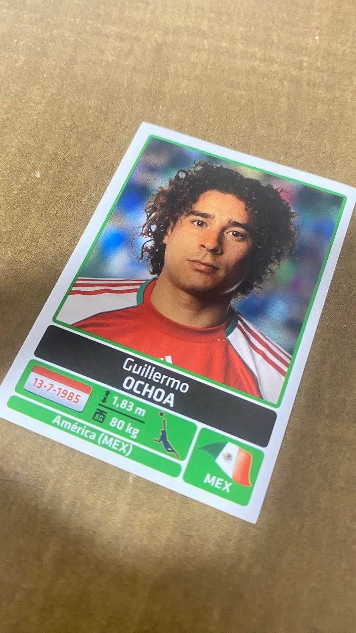 Figurinha Copa América 2011 - Guilhermo OCHOA 253