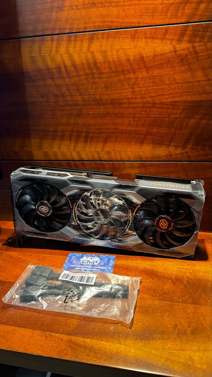 Rx 9070 XT Taichi OC 16GB nova  - Foto 3