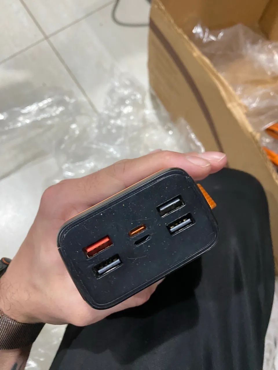 VENDO POWER BANK USADA - Foto 3