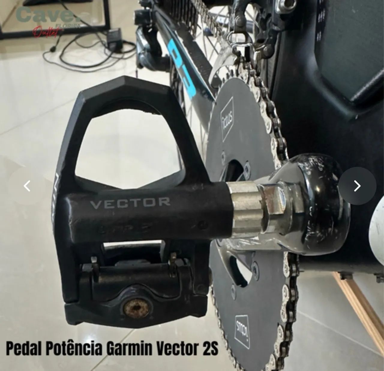 Pedal - Potência - Garmin Vector 2 S  - Foto 3