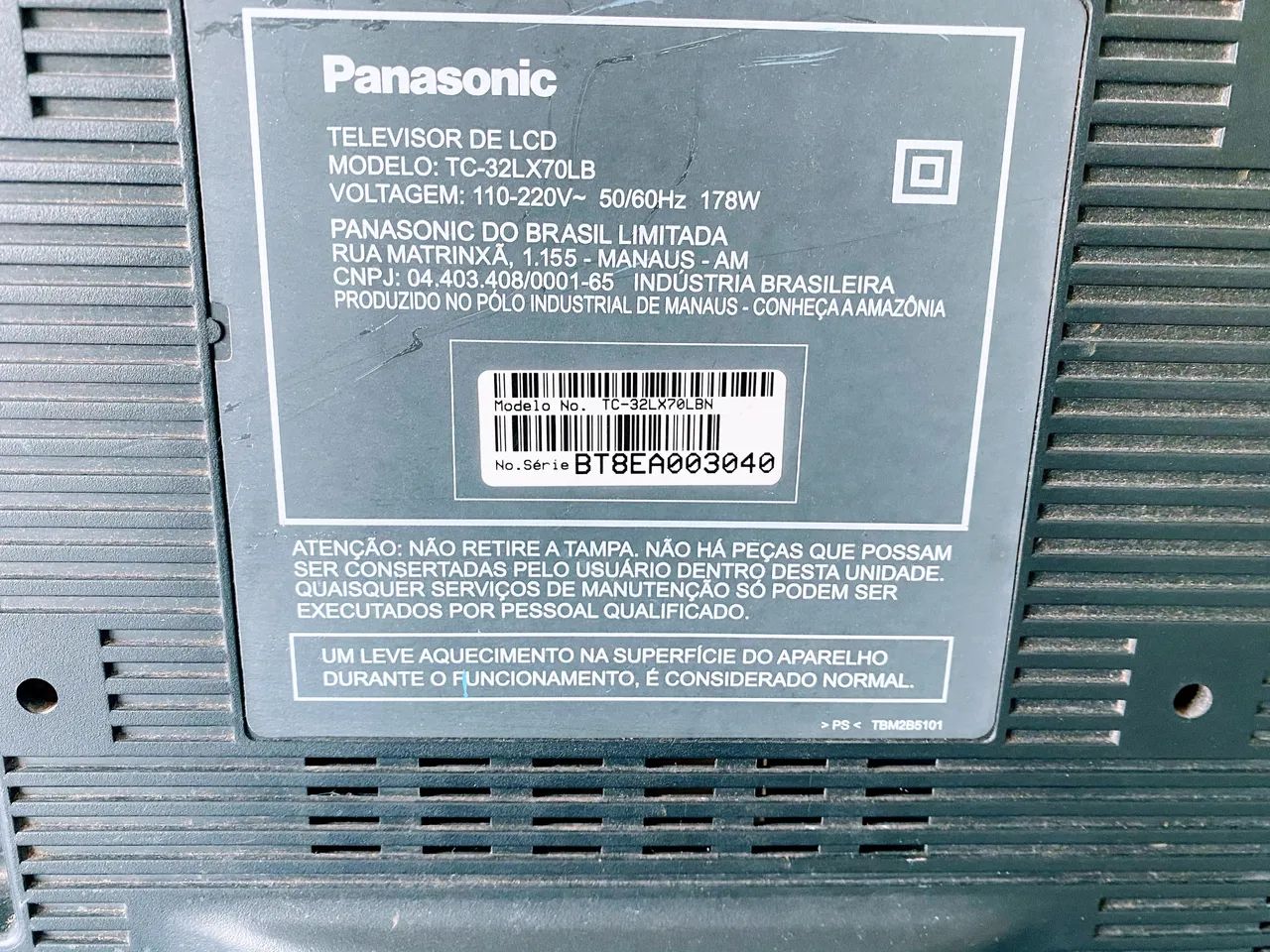 Tv Panasonic 32lx70lb - Foto 5