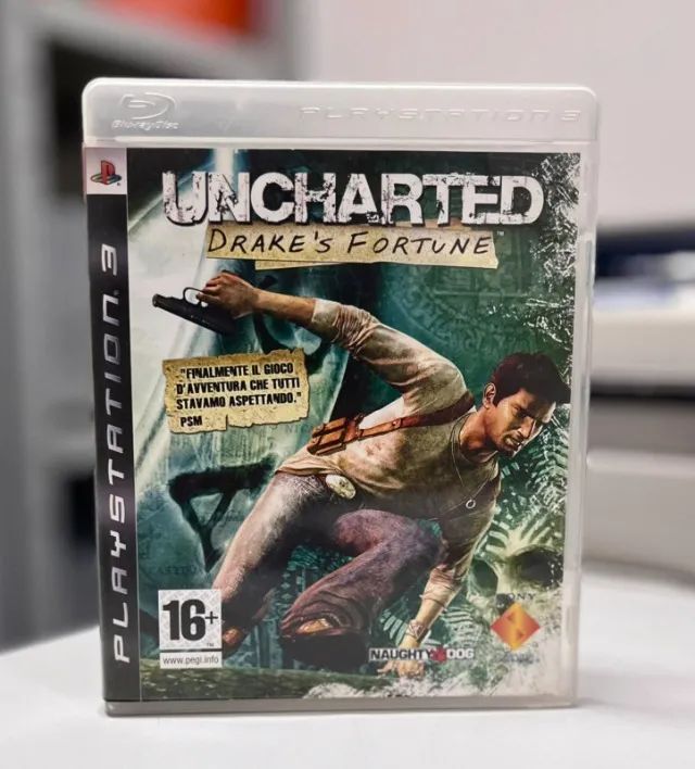 Uncharted: Drake?s Fortune - PS3